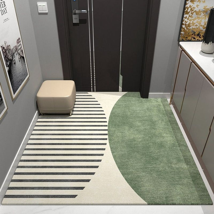 Abstract Vormen Vloermat voor Binnenhuisdecoratie