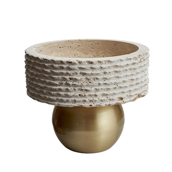 Elegante Gestructureerde Decoratieve Bloempot