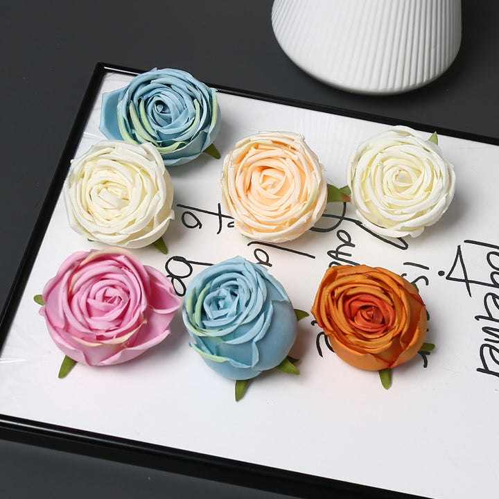 Decoratieve Satijnen Roos voor Huisdecoratie Display