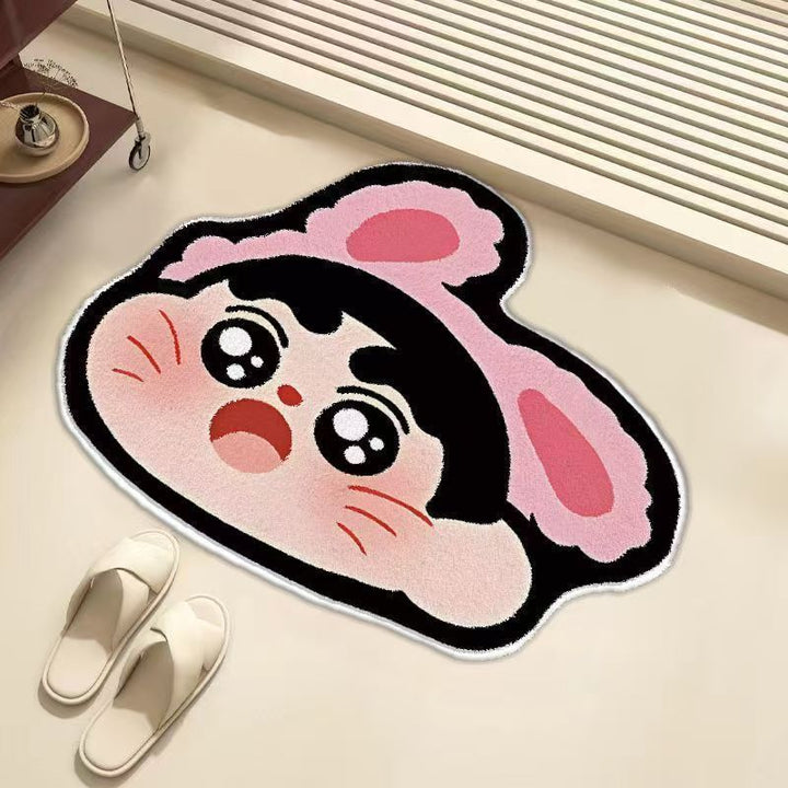 Cartoon Personage Badmat