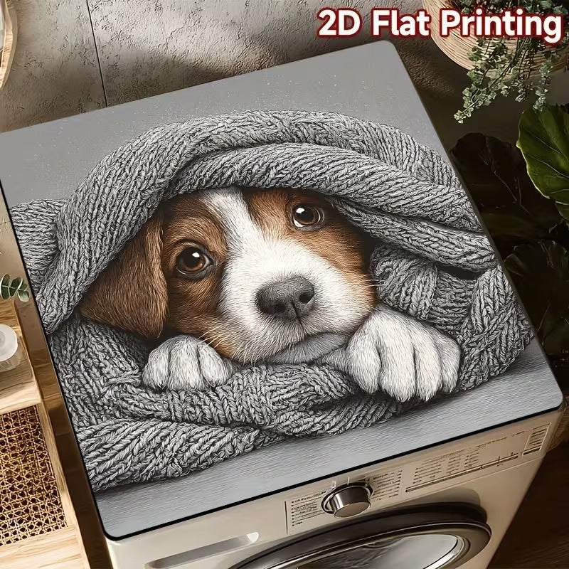 Hond-Thema Wasmachine Hoes