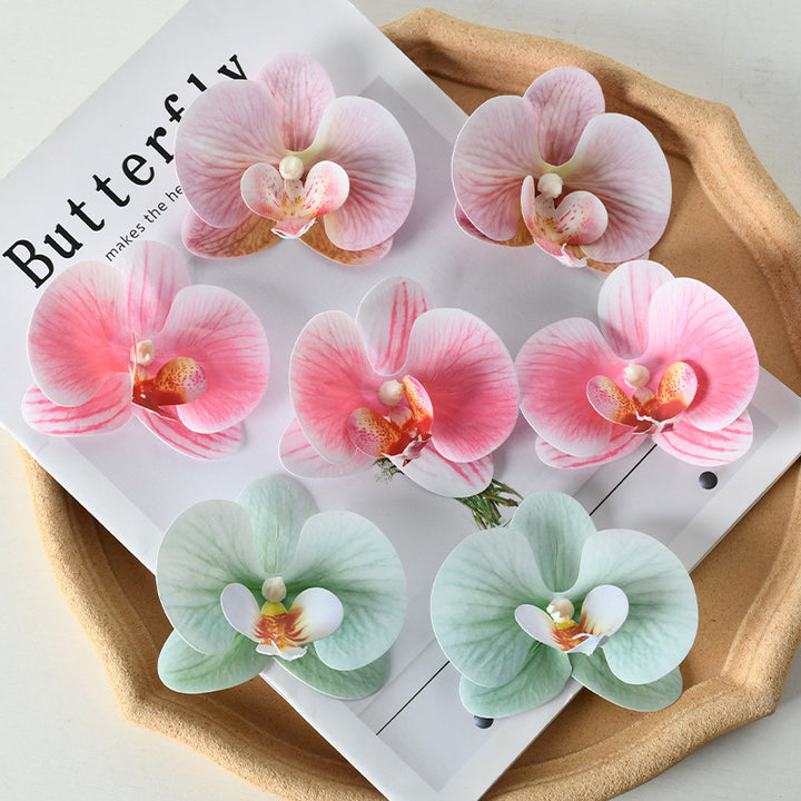 Elegante Kunstmatige Orchidee Haaraccessoire