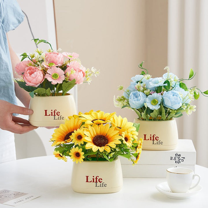 Levensecht Decoratief Bloemstuk