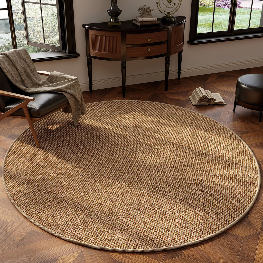 Natuurlijke Vezel Ronde Vloerkleed