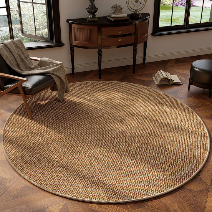Natuurlijke Vezel Ronde Vloerkleed