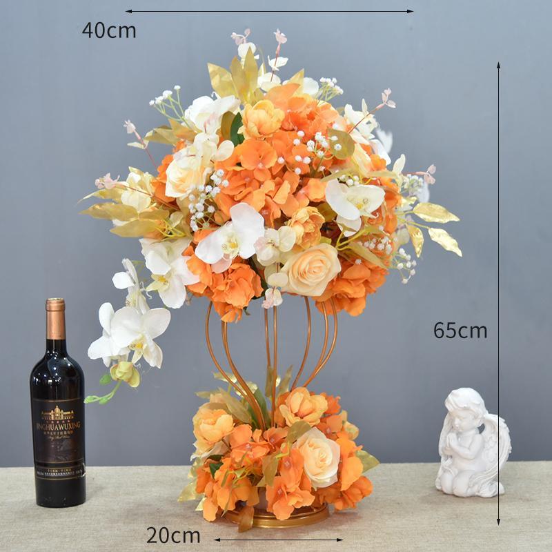 Luxueuze Bloemrijke Tafelstuk