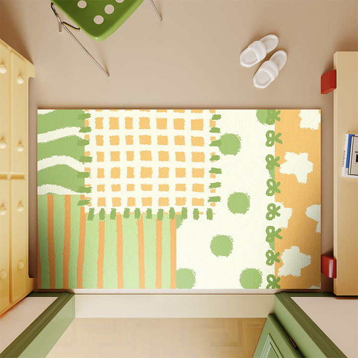 Abstracte Kunst Vloerkleed