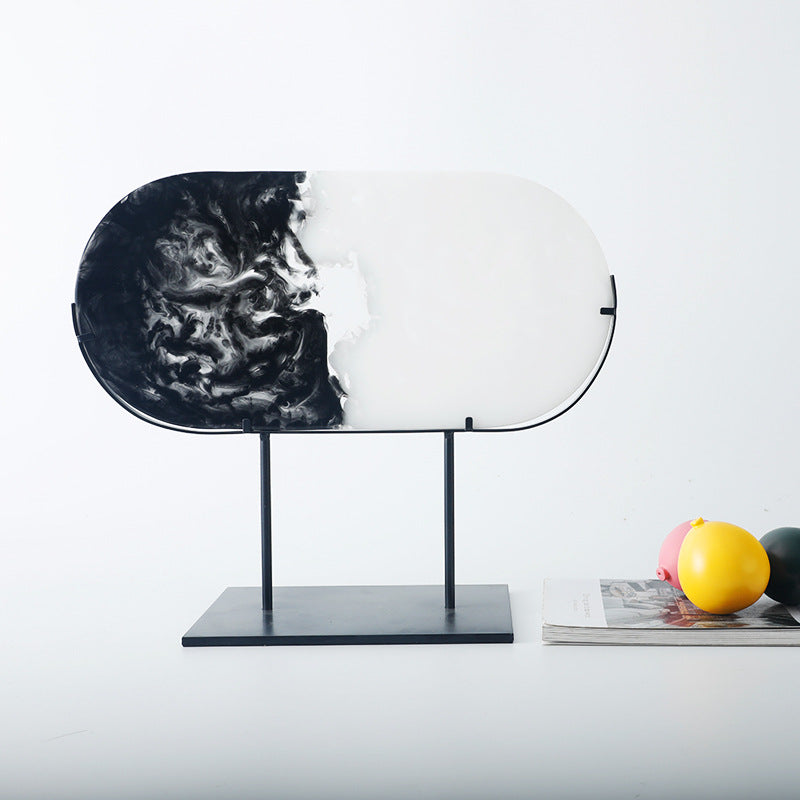 Abstract Decoratieve Hars Sculptuur