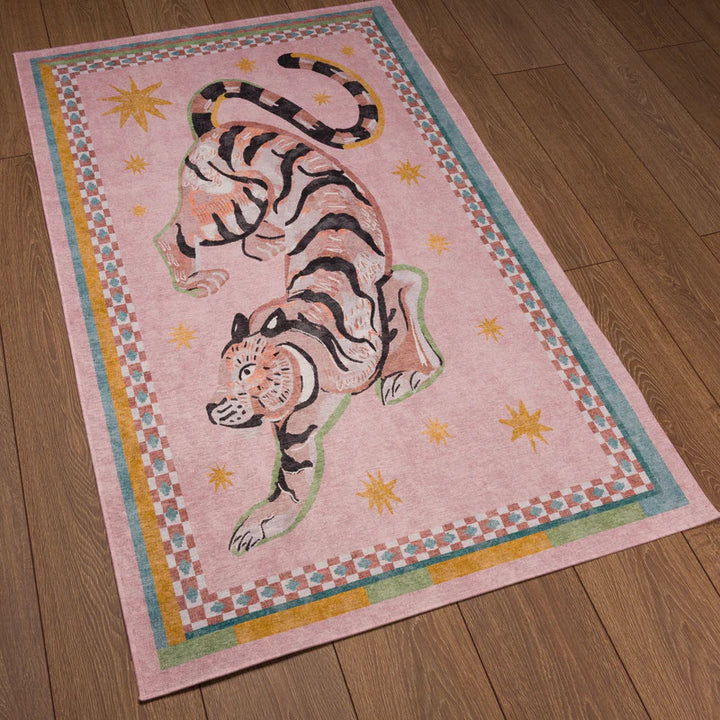 Artistieke Tijger-Thema Area Mat