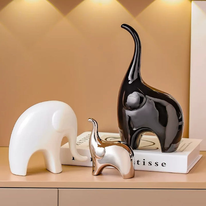 Olifant Beeldje Set