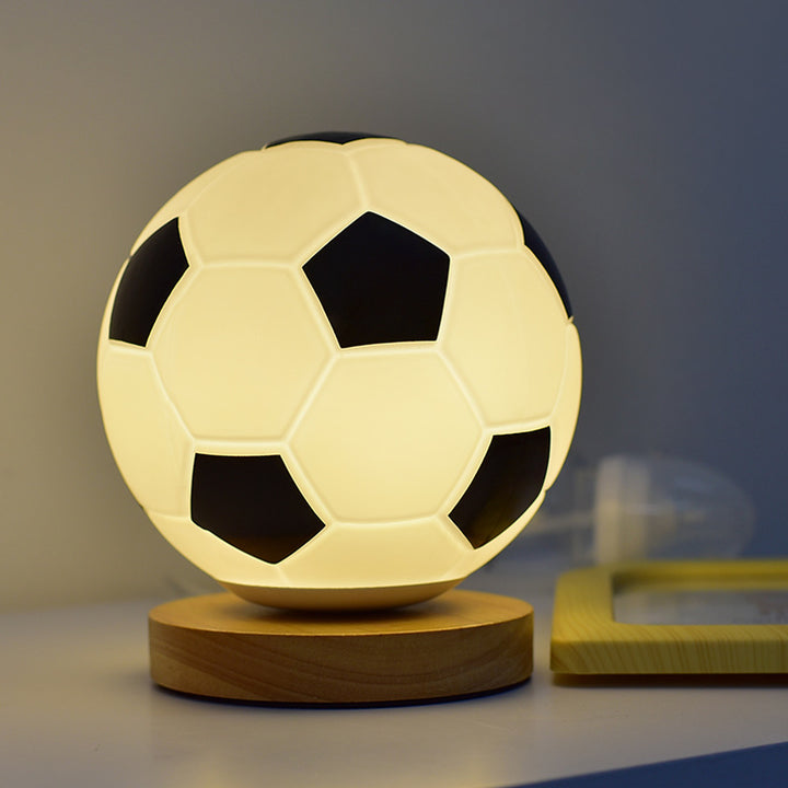 Voetbalvormige Tafellamp