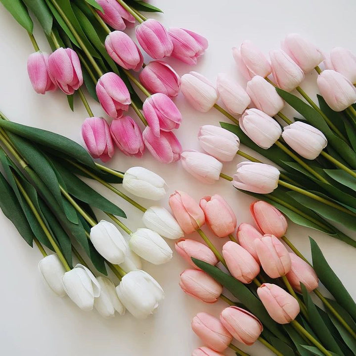 Realistische Kunstmatige Tulp Bloemenboeket