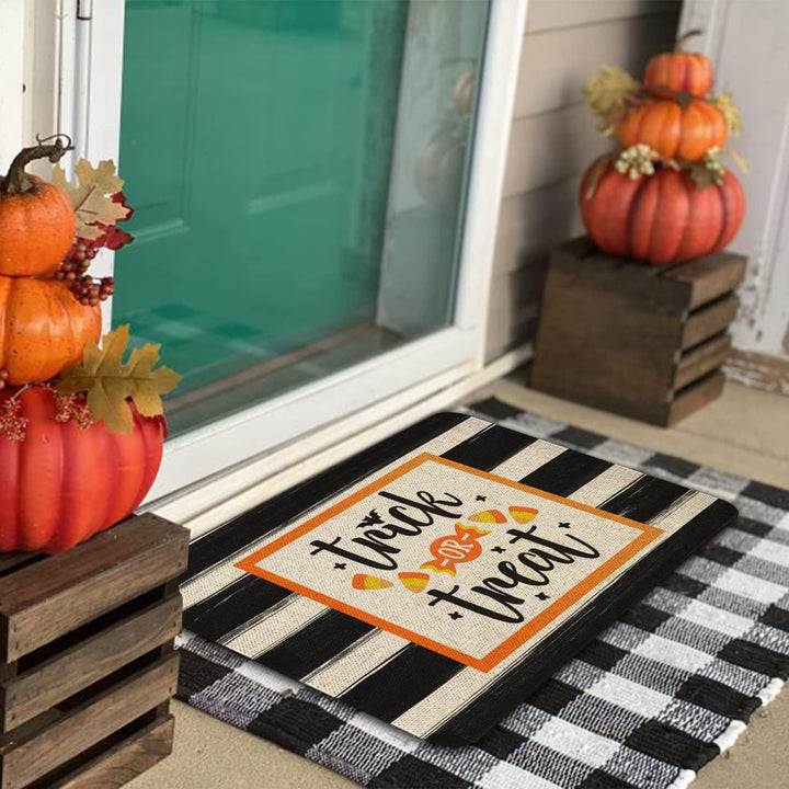 Halloween-Themed Decoratieve Deurmat