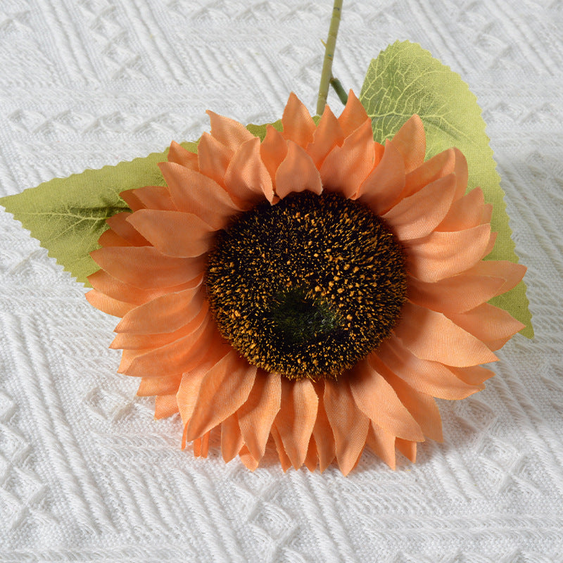 Decoratieve Stof Zonnebloem Accent