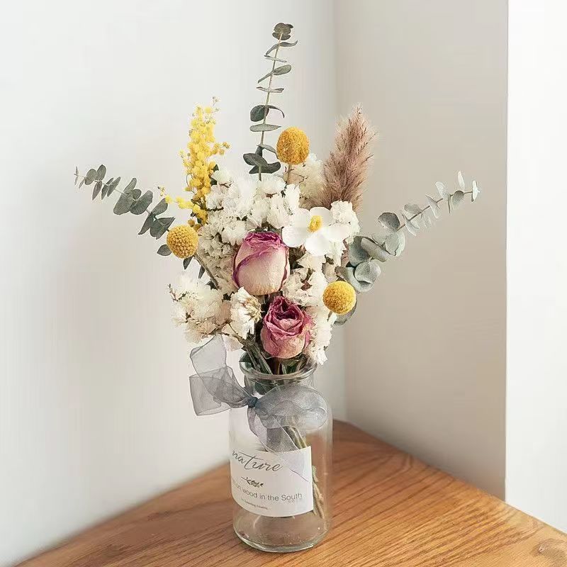 Elegante Bloemstukken Tafelstuk