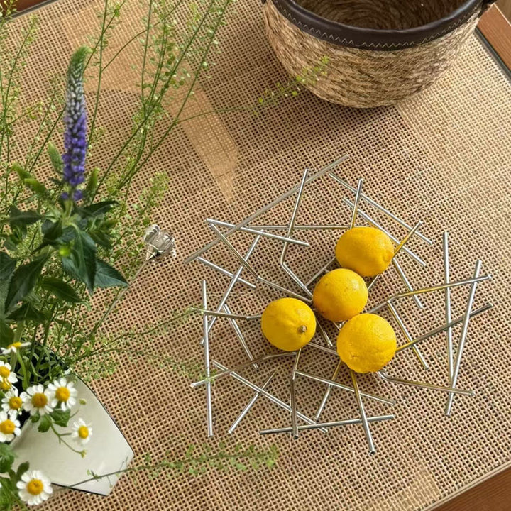 Moderne Abstracte Decoratieve Fruitkom