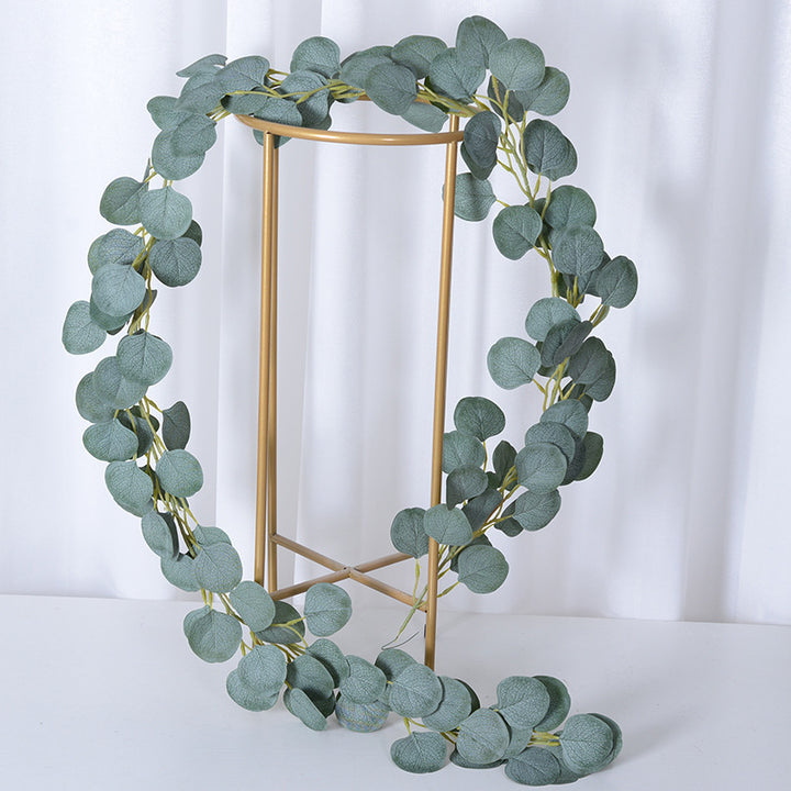Weelderige Groene Klimplantdecoratie