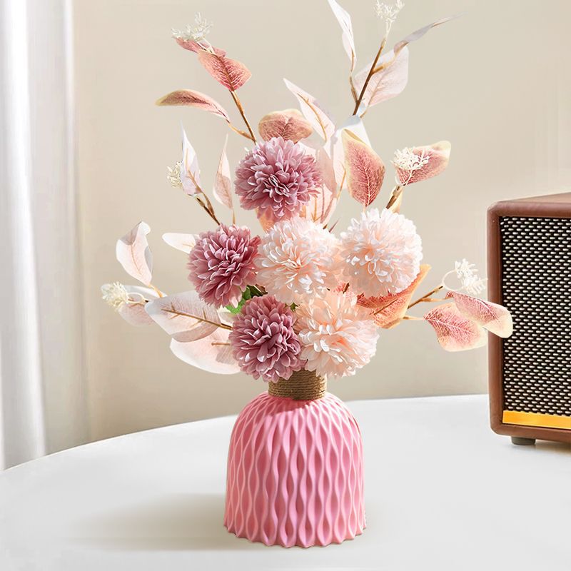 Kunstmatige Bloemenboeket Arrangement met Eucalyptus