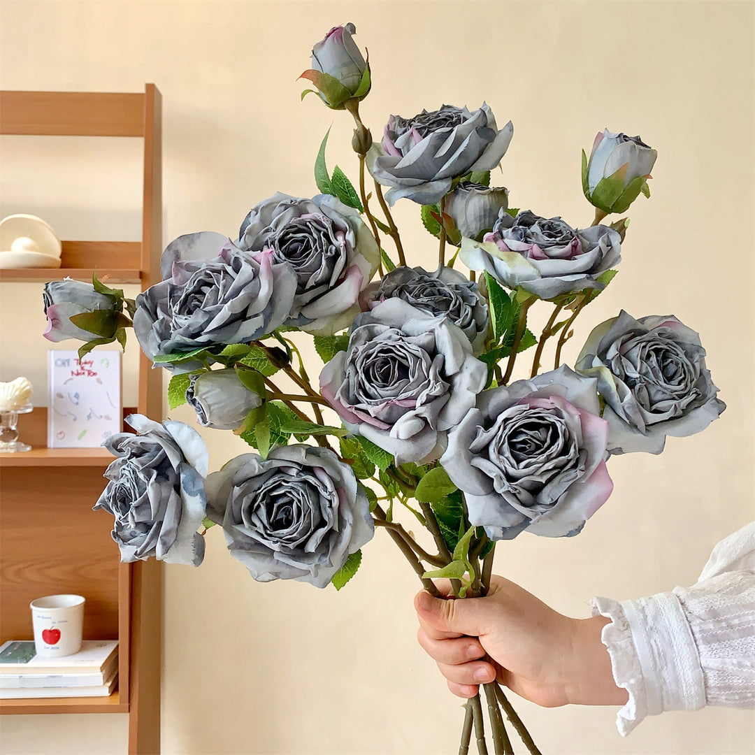 Premium Faux Silk Rozenboeket