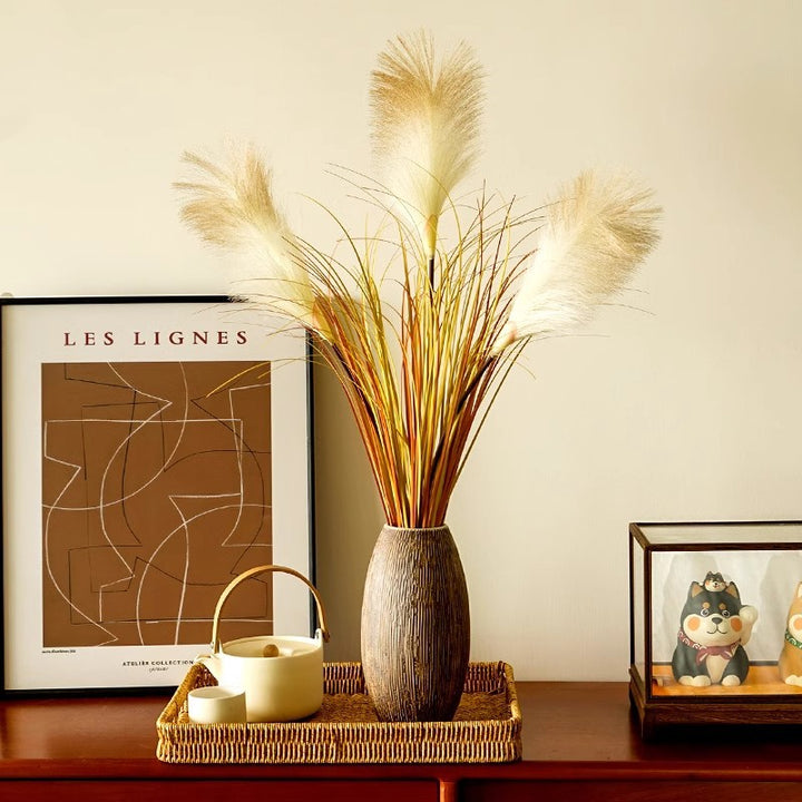 Elegante Decoratieve Pampasgras Arrangement
