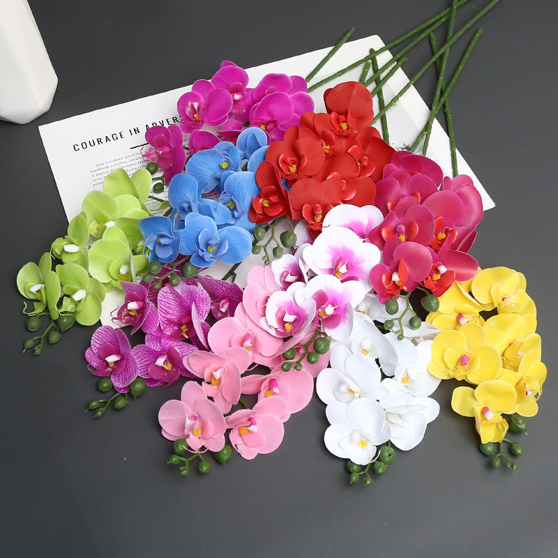 Realistische Synthetische Orchidee Stengel Arrangement