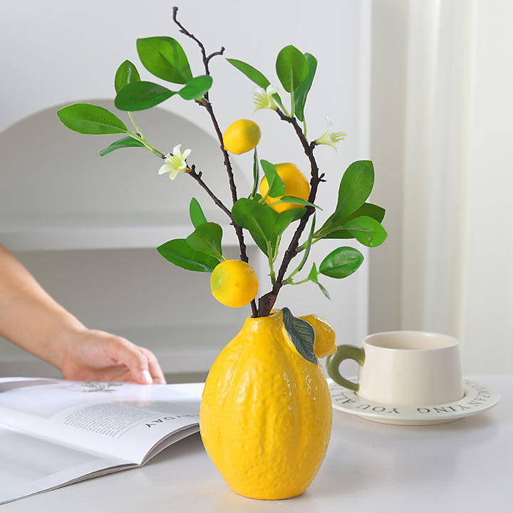 Decoratieve Keramieken Vaas voor Huishoudelijke Decoratie