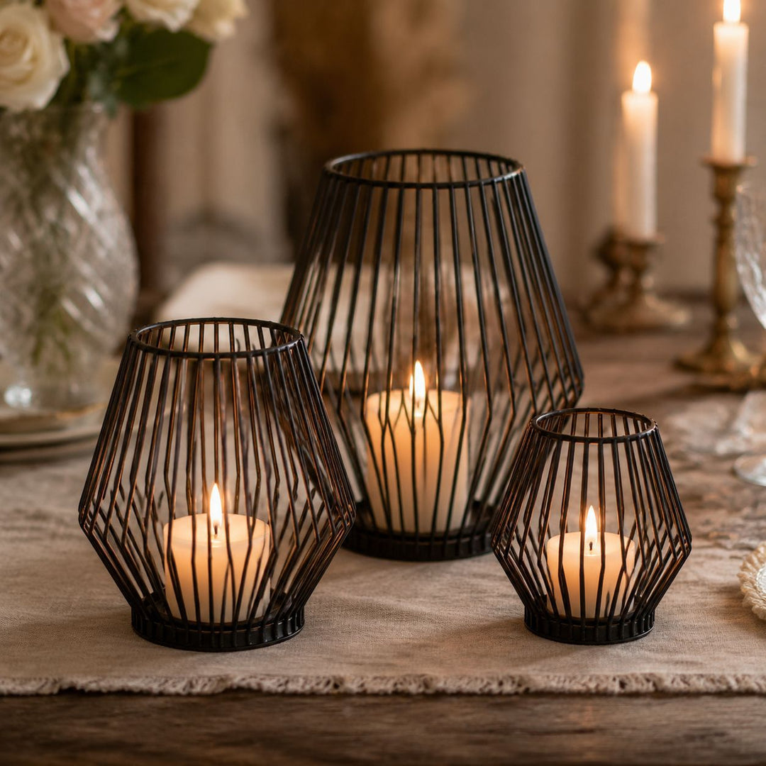 Gevlochten Draad Decoratieve Accent