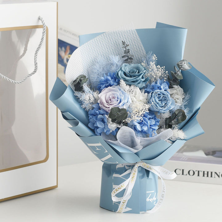 Elegante Faux Bloemenboeket