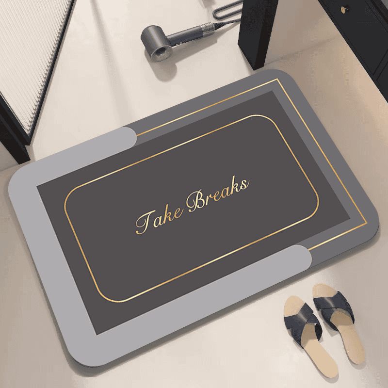 Luxueuze Antislip Badmat