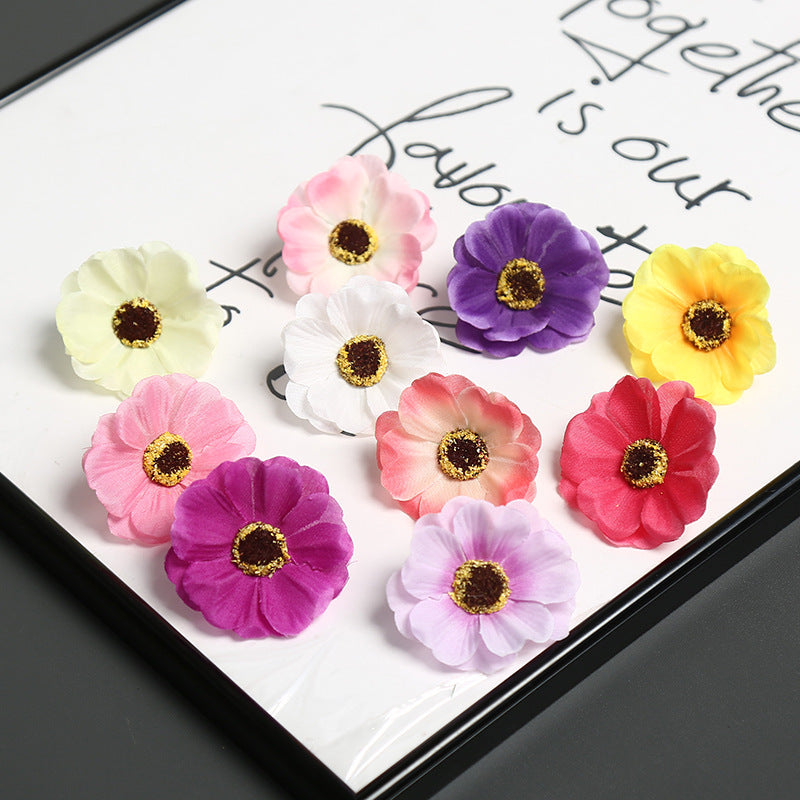Decoratieve Bloem Broche voor Decoratieve Dracht