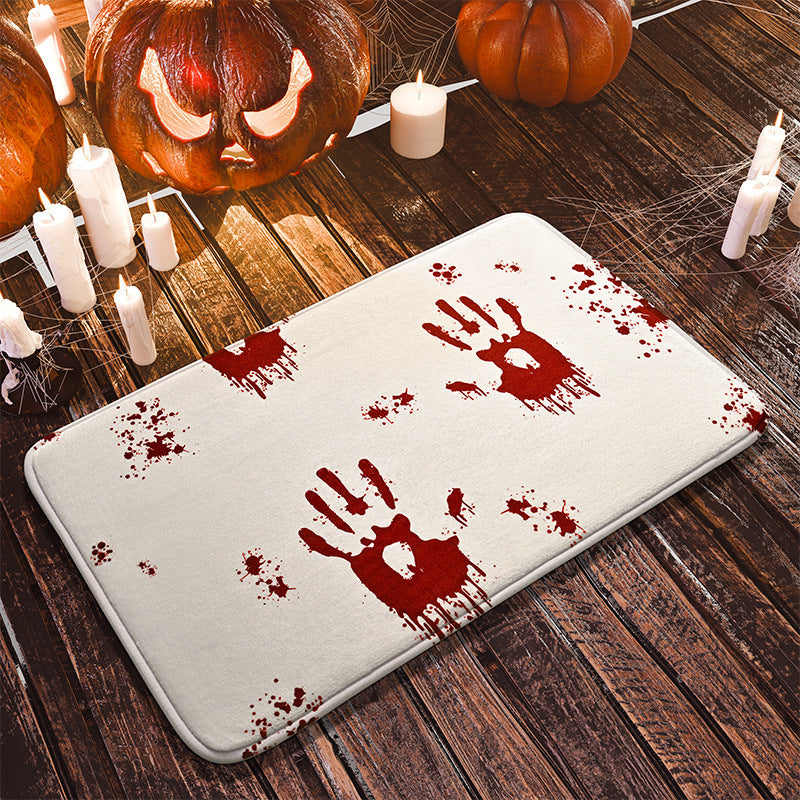 Halloween-Themed Artistieke Vloermat