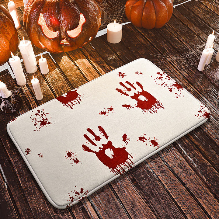 Halloween-Themed Artistieke Vloermat