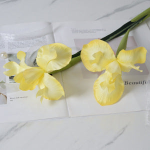 Elegante Kunstmatige Orchidee Stengel Decoratie
