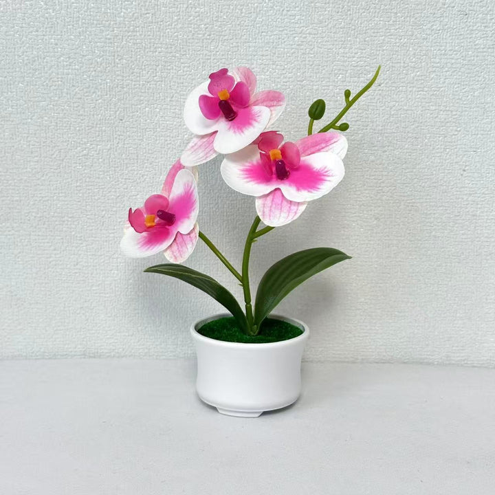 Kunstmatige Orchidee Plant voor Binnenhuis en Kantoor Decor