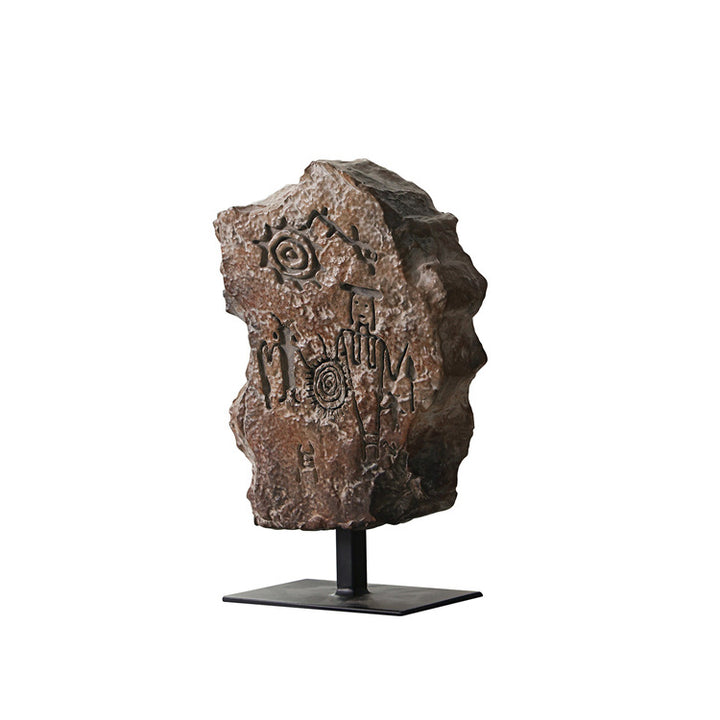 Elegante Decoratieve Steen Sculptuur