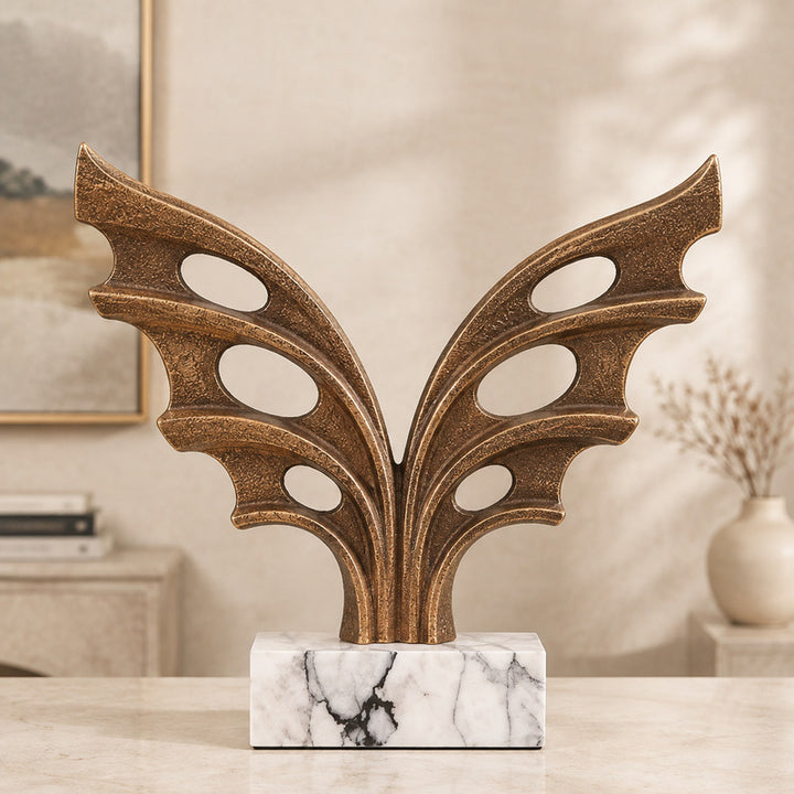 Decoratieve Vlinder Beeldhouwwerk