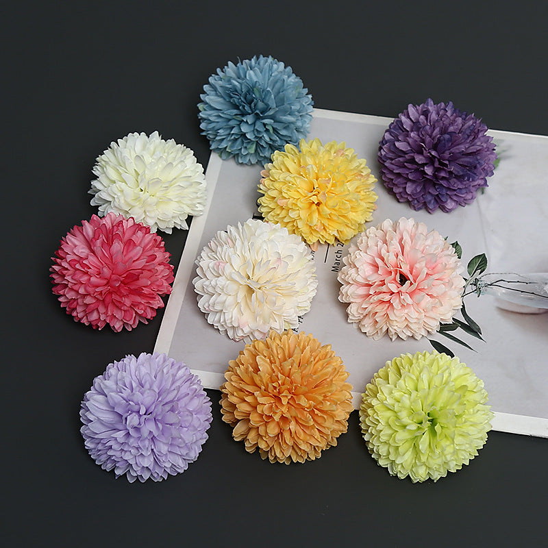 Elegante Chrysanten Bloem Haaraccessoire