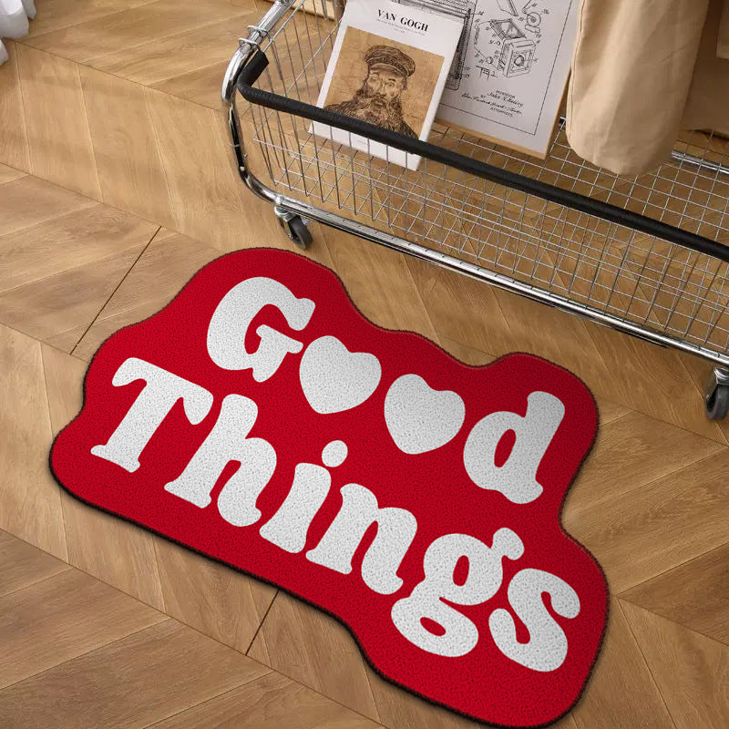 Decoratieve Statement Vloermat
