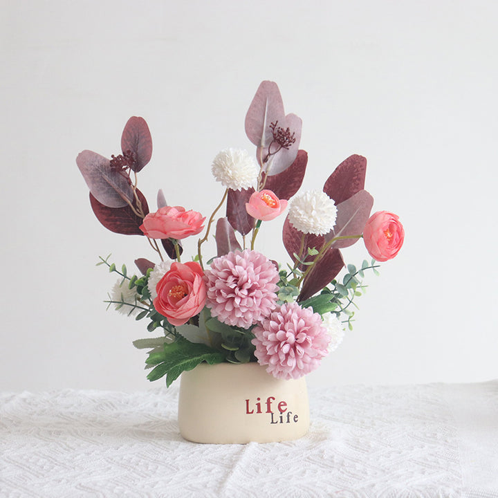 Decoratieve Bloem Arrangement voor Tafel Decor