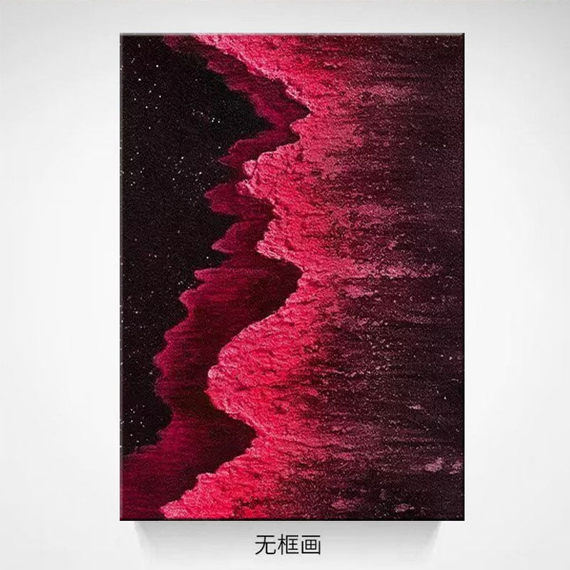 Decorative Textured Canvas Muur Kunstwerk