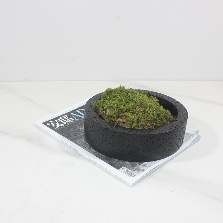 Minimalistische Natuurlijke Steen Decoratie