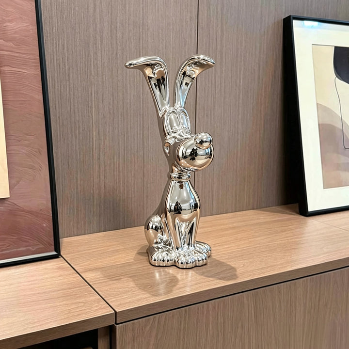 Decoratieve Hondenbeeld voor Interieur Huisdecor