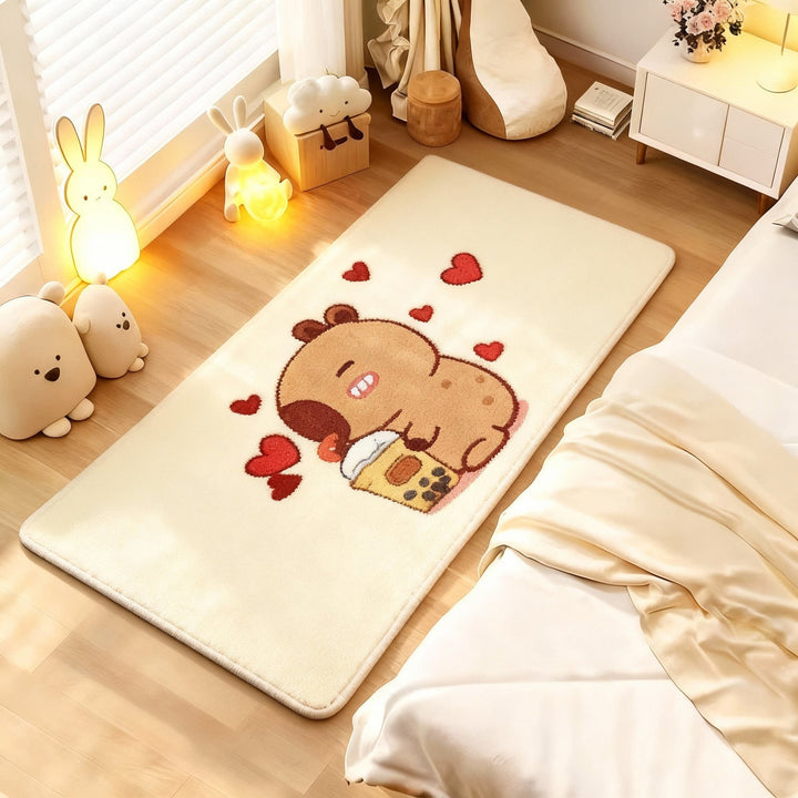 Pluche Cartoon Dierenthema Area Rug