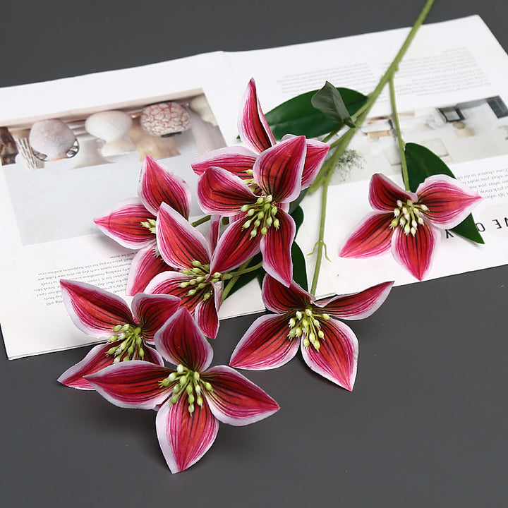 Realistische Decoratieve Bloemensteel