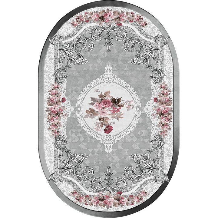 Decotatief Tapijt met Decoraties