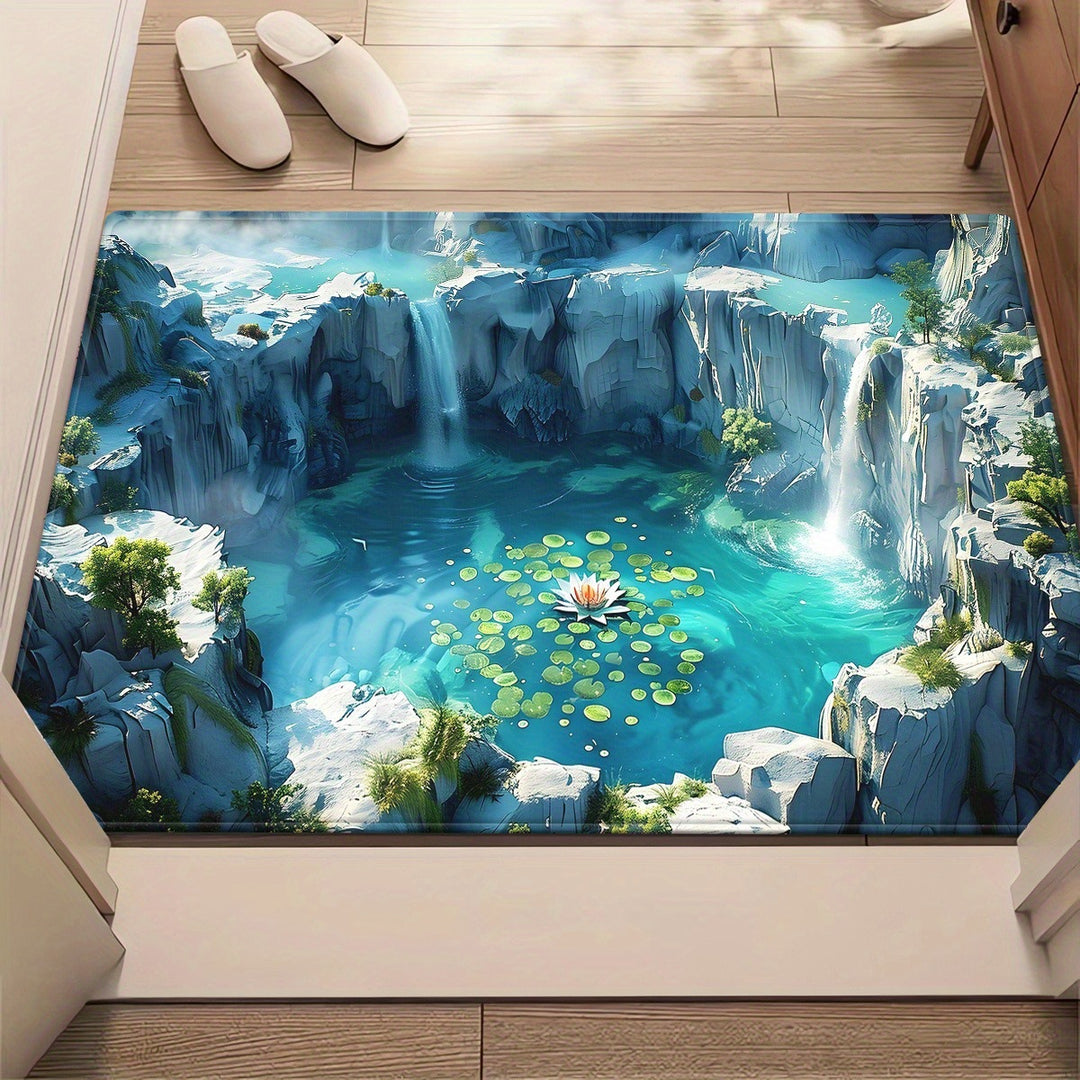 Libelle Artistieke Zone Mat