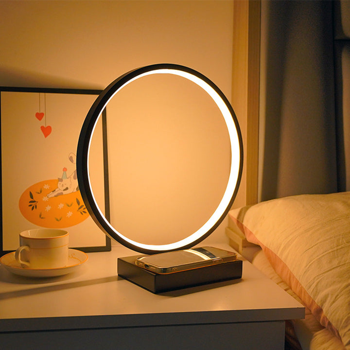 Moderne Circulaire LED Tafellamp