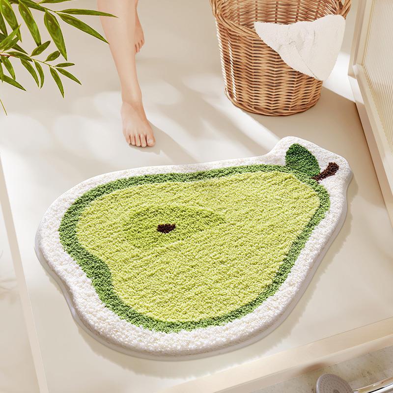 Avocado-Vormige Pluche