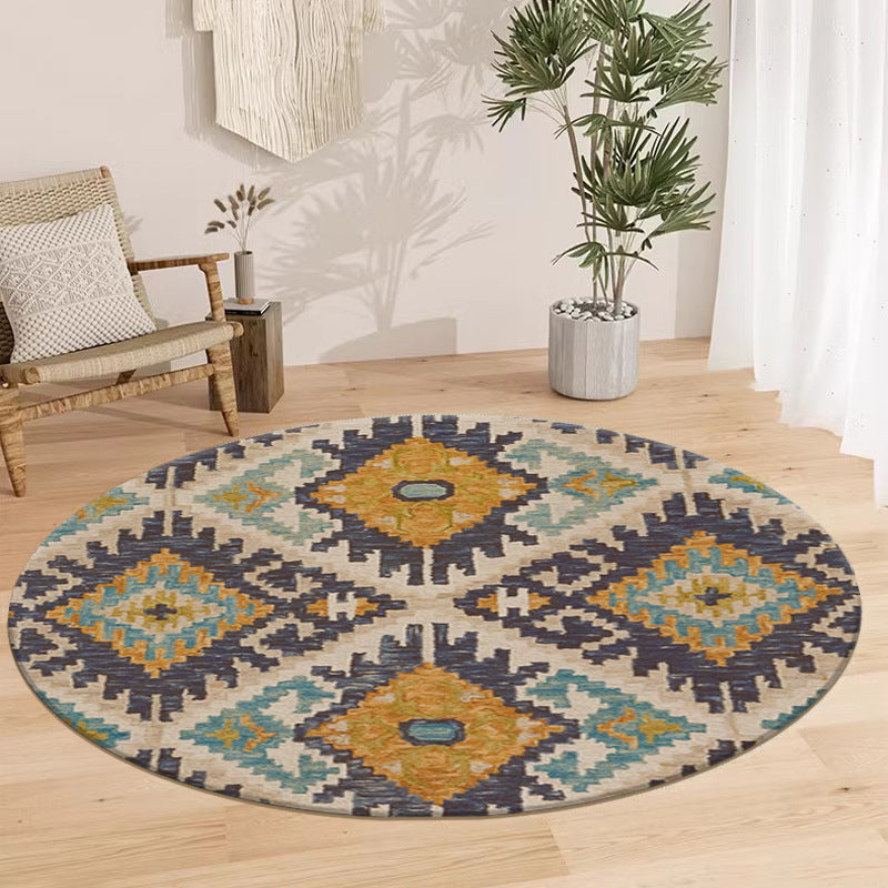 Decoratieve Mandala Vloerkleed