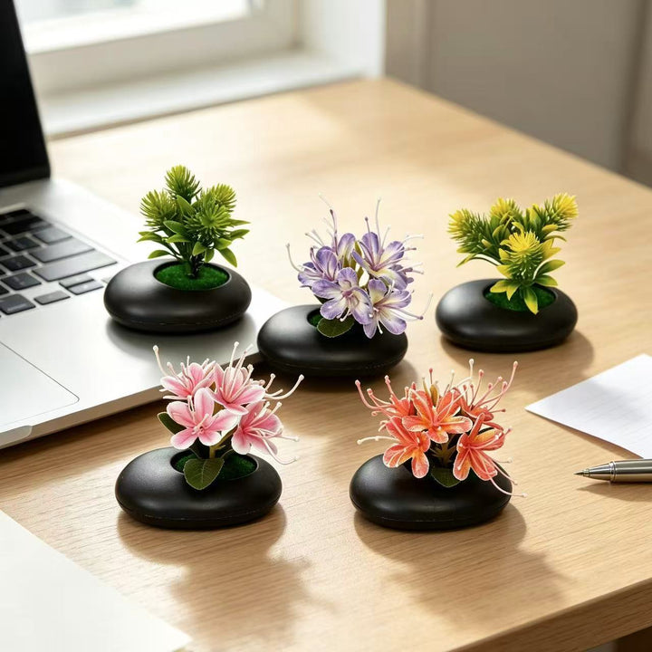 Decoratieve Bloemen Sculptuur voor Binnenhuis Weergave